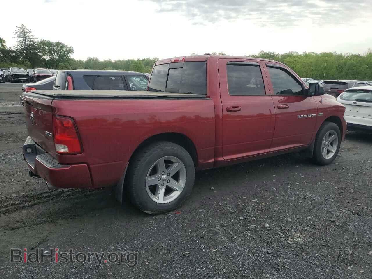 2012 DODGE RAM 1500 - VIN: 1C6RD7MT1CS250761 - Фото 3