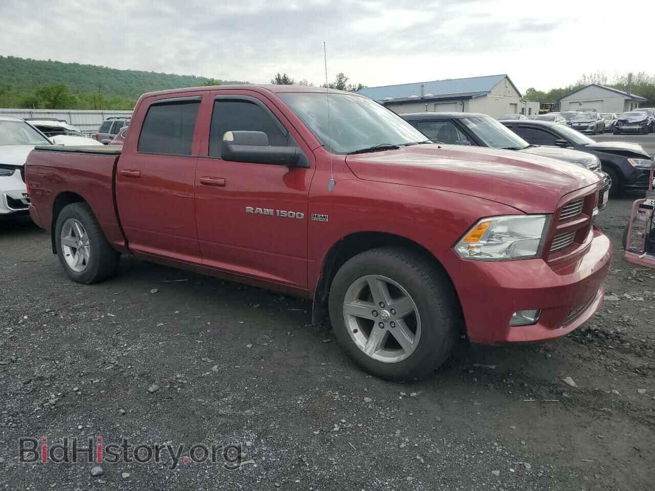 2012 DODGE RAM 1500 - VIN: 1C6RD7MT1CS250761 - Фото 4