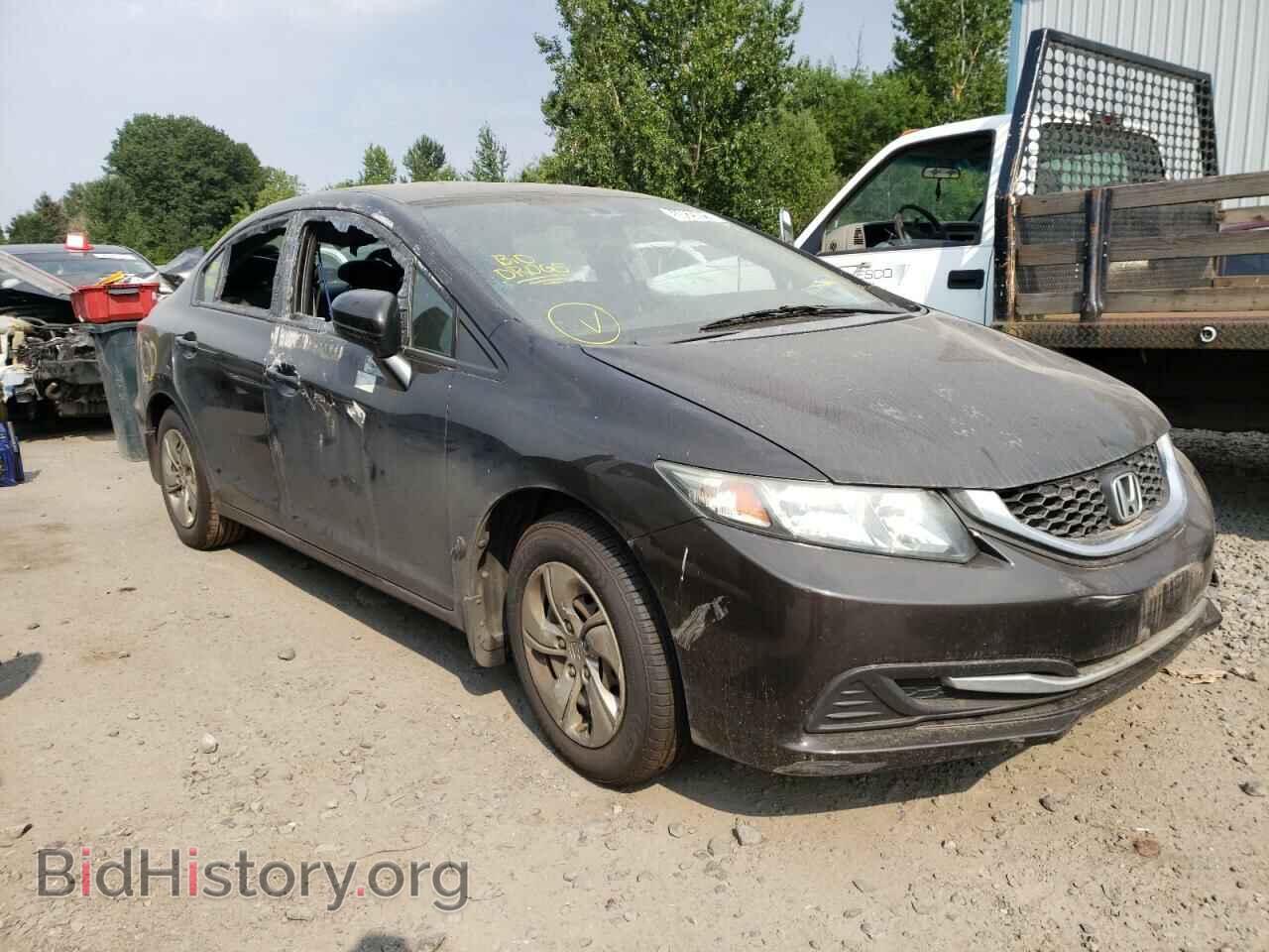 Фотография 2HGFB2F55EH513803 - HONDA CIVIC 2014