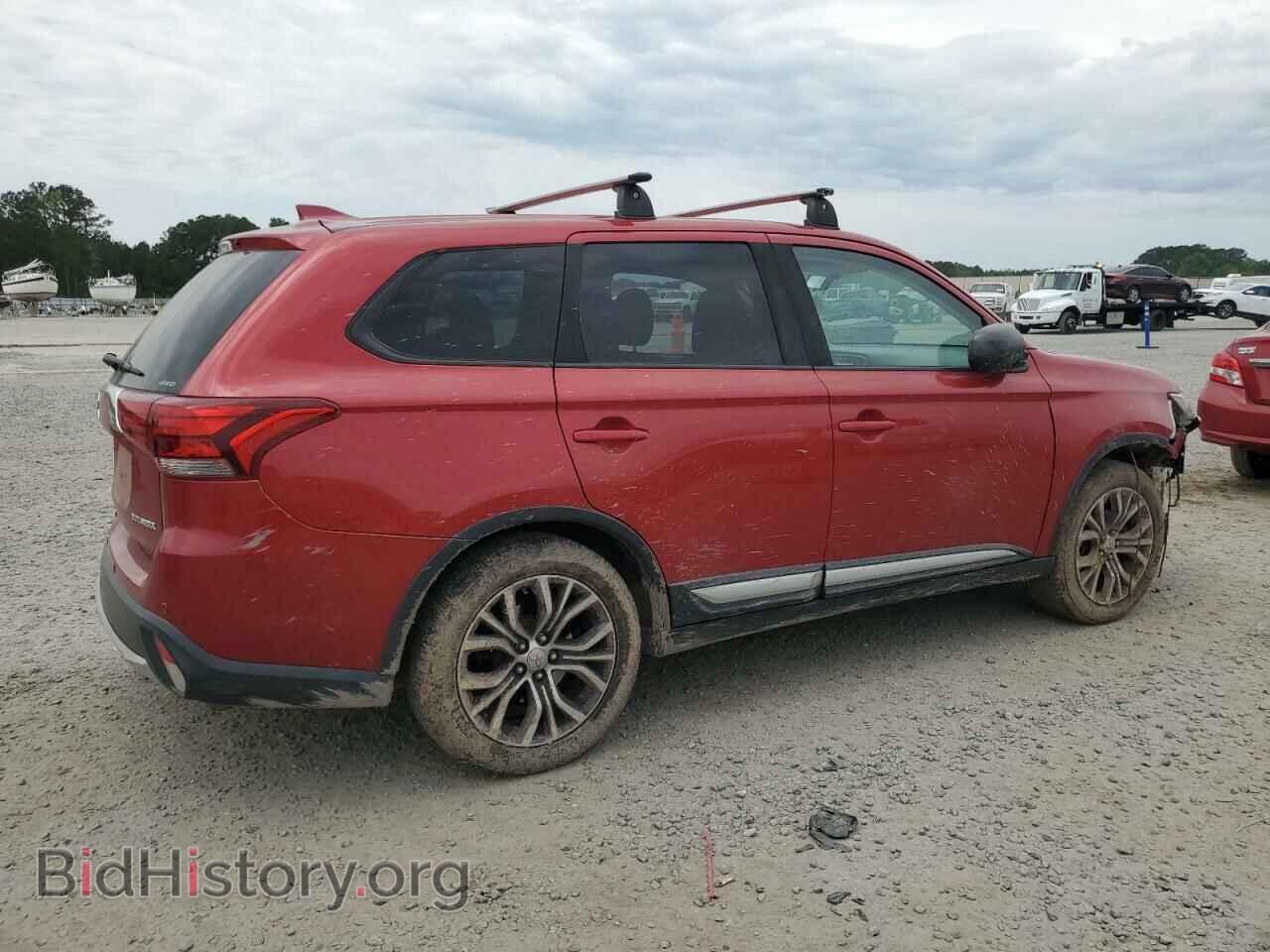 2017 MITSUBISHI OUTLANDER - VIN: JA4AZ2A36HZ009799 - Фото 3