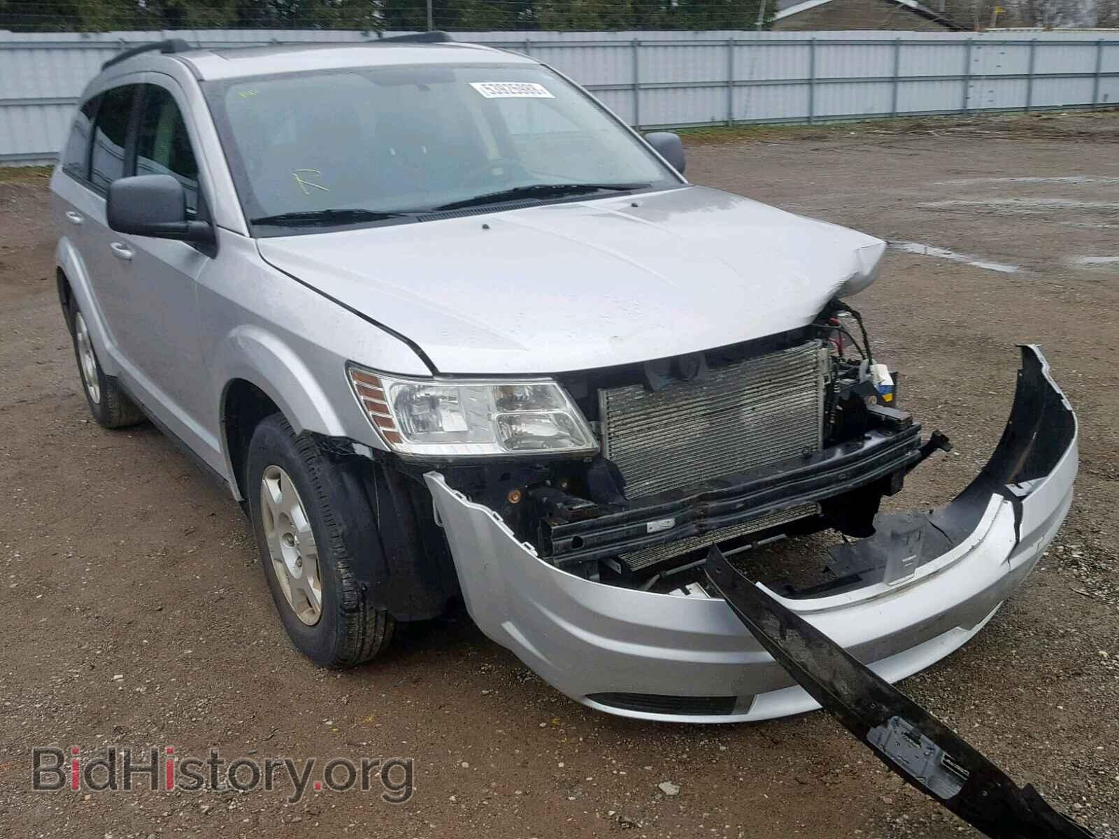 Photo 3D4PG4FB4AT266476 - DODGE JOURNEY SE 2010