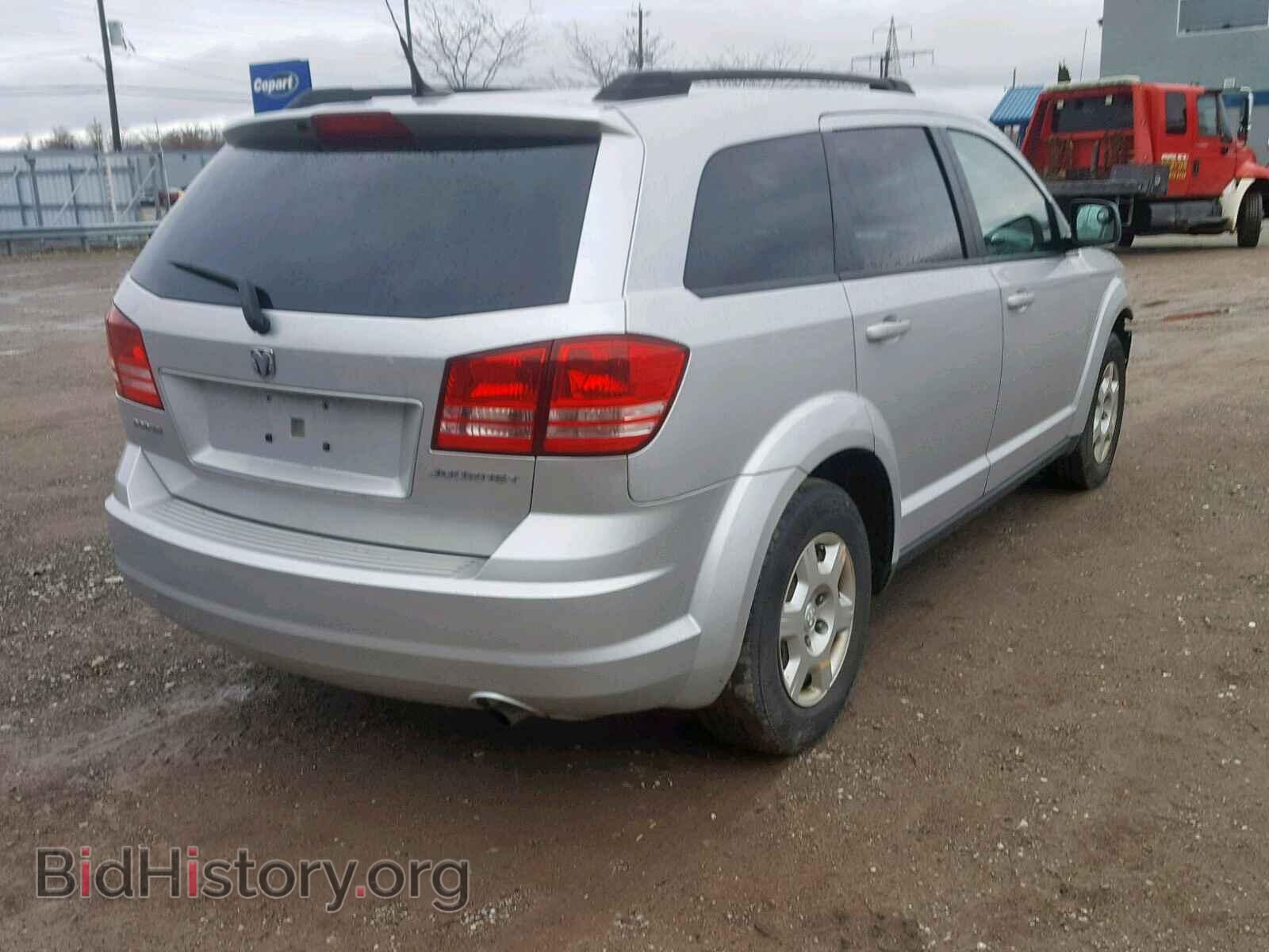 2010 DODGE JOURNEY SE - VIN: 3D4PG4FB4AT266476 - Фото 4