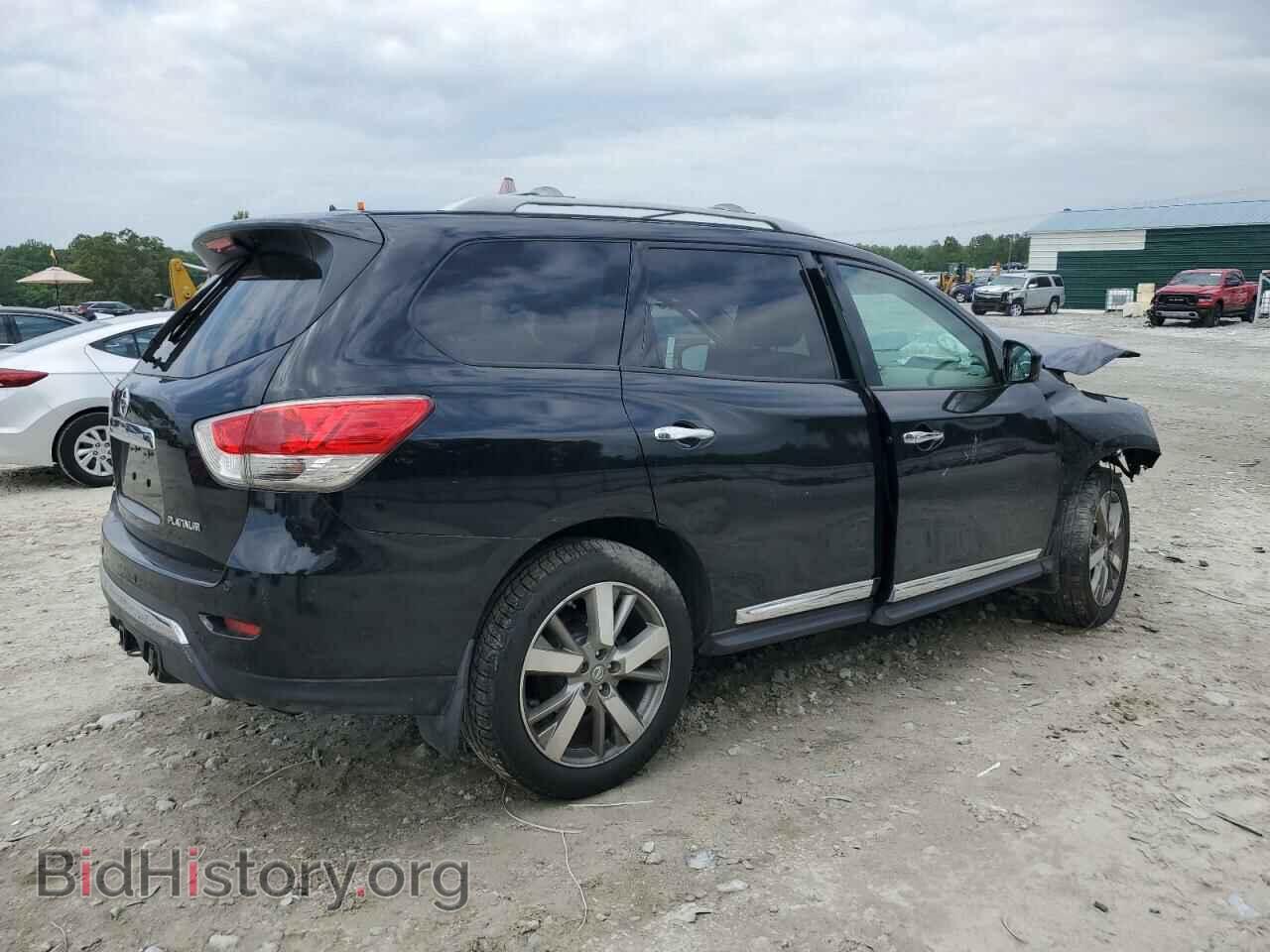2013 NISSAN PATHFINDER - VIN: 5N1AR2MN7DC680104 - Фото 3
