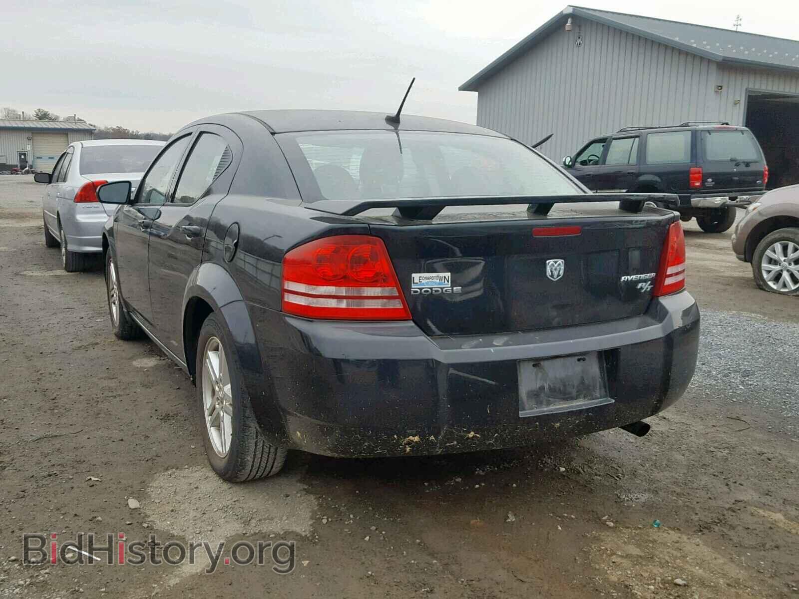 2010 DODGE AVENGER - VIN: 1B3CC5FB3AN177240 - Фото 3