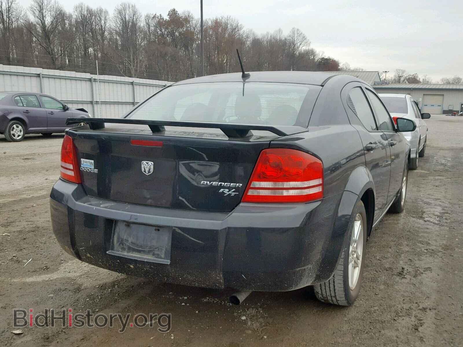 2010 DODGE AVENGER - VIN: 1B3CC5FB3AN177240 - Фото 4