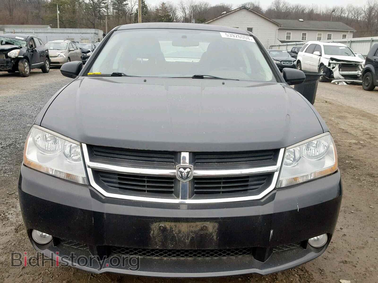 2010 DODGE AVENGER - VIN: 1B3CC5FB3AN177240 - Фото 9