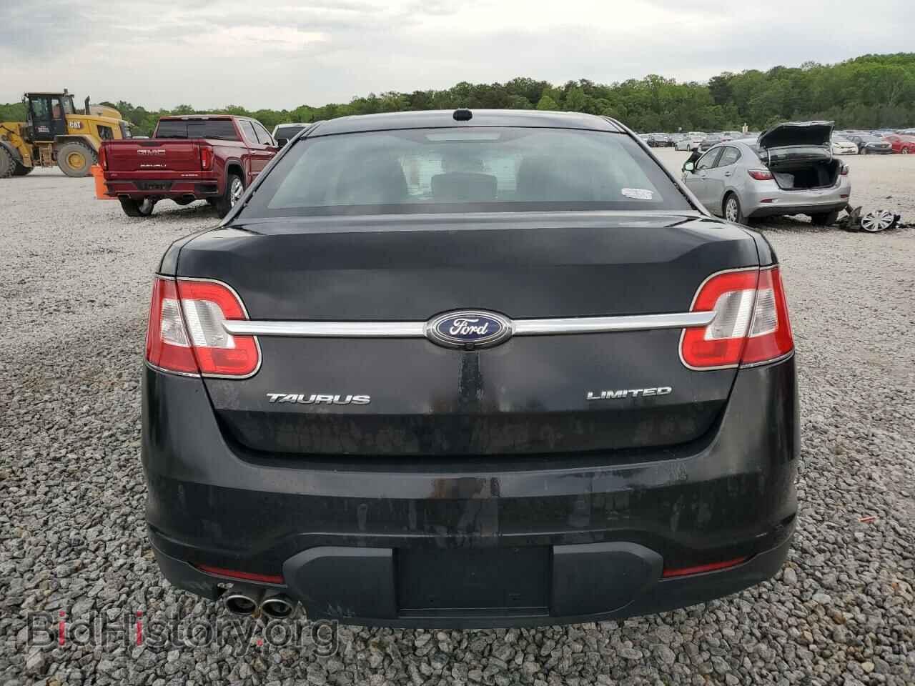 2011 FORD TAURUS - VIN: 1FAHP2FW3BG107341 - Фото 6