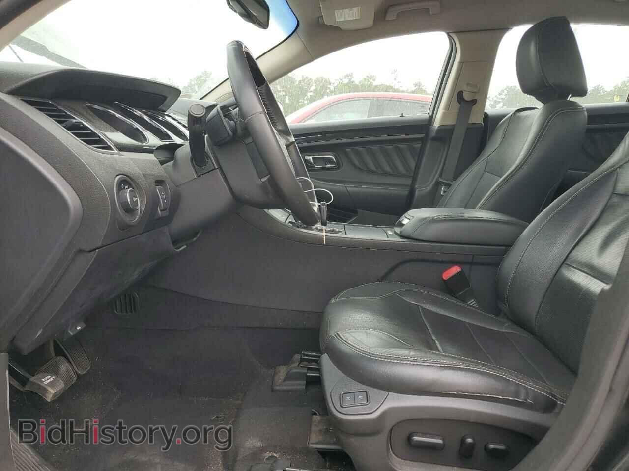 2011 FORD TAURUS - VIN: 1FAHP2FW3BG107341 - Фото 7