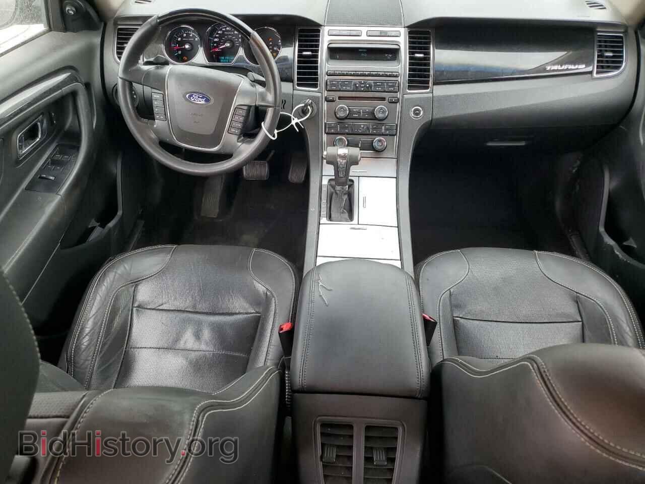 2011 FORD TAURUS - VIN: 1FAHP2FW3BG107341 - Фото 8