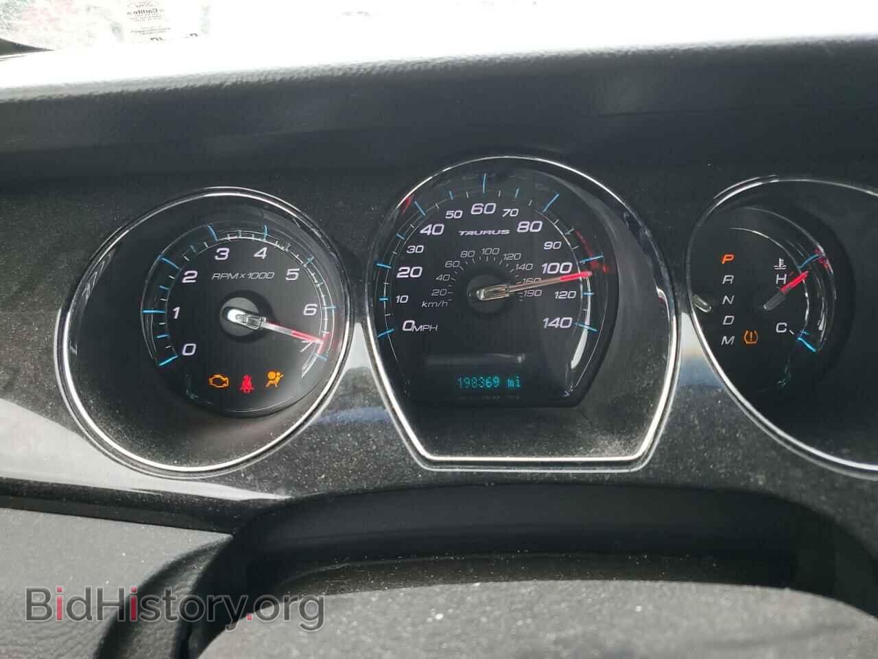 2011 FORD TAURUS - VIN: 1FAHP2FW3BG107341 - Фото 9
