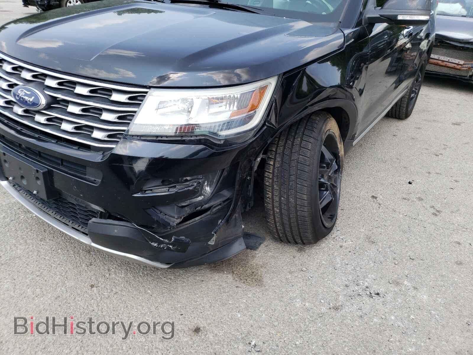 2016 FORD EXPLORER - VIN: 1FM5K8F84GGA11754 - Фото 9