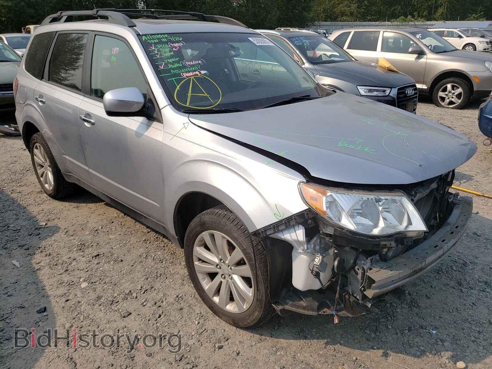 Фотография JF2SHAEC1CH469812 - SUBARU FORESTER 2012
