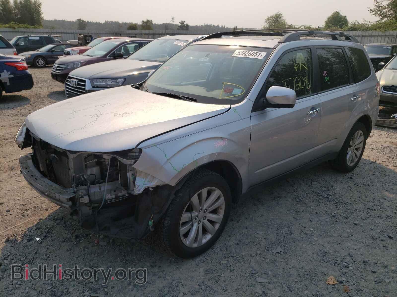 2012 SUBARU FORESTER - VIN: JF2SHAEC1CH469812 - Photo 2