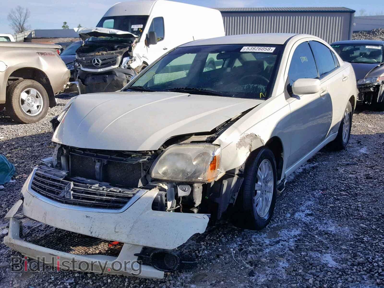 2009 MITSUBISHI GALANT - VIN: 4A3AB36F79E026295 - Фото 2