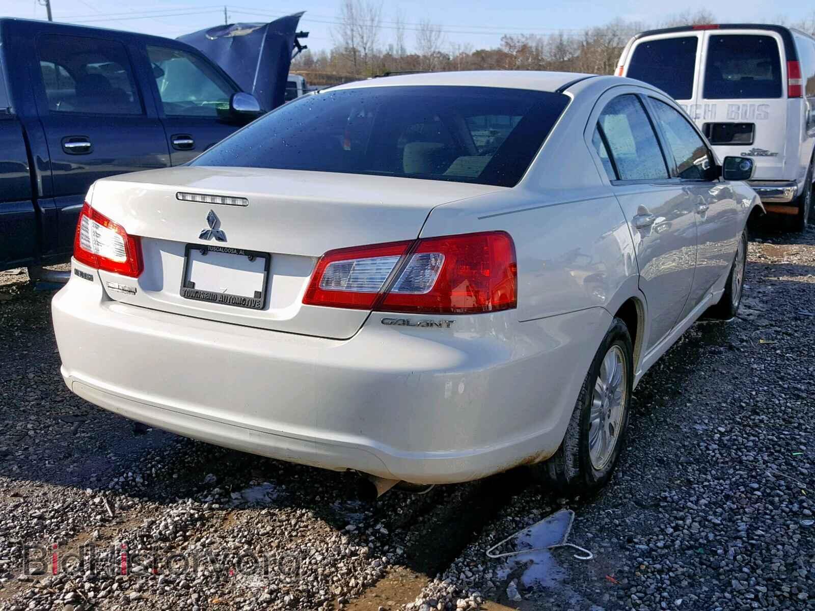 2009 MITSUBISHI GALANT - VIN: 4A3AB36F79E026295 - Фото 4