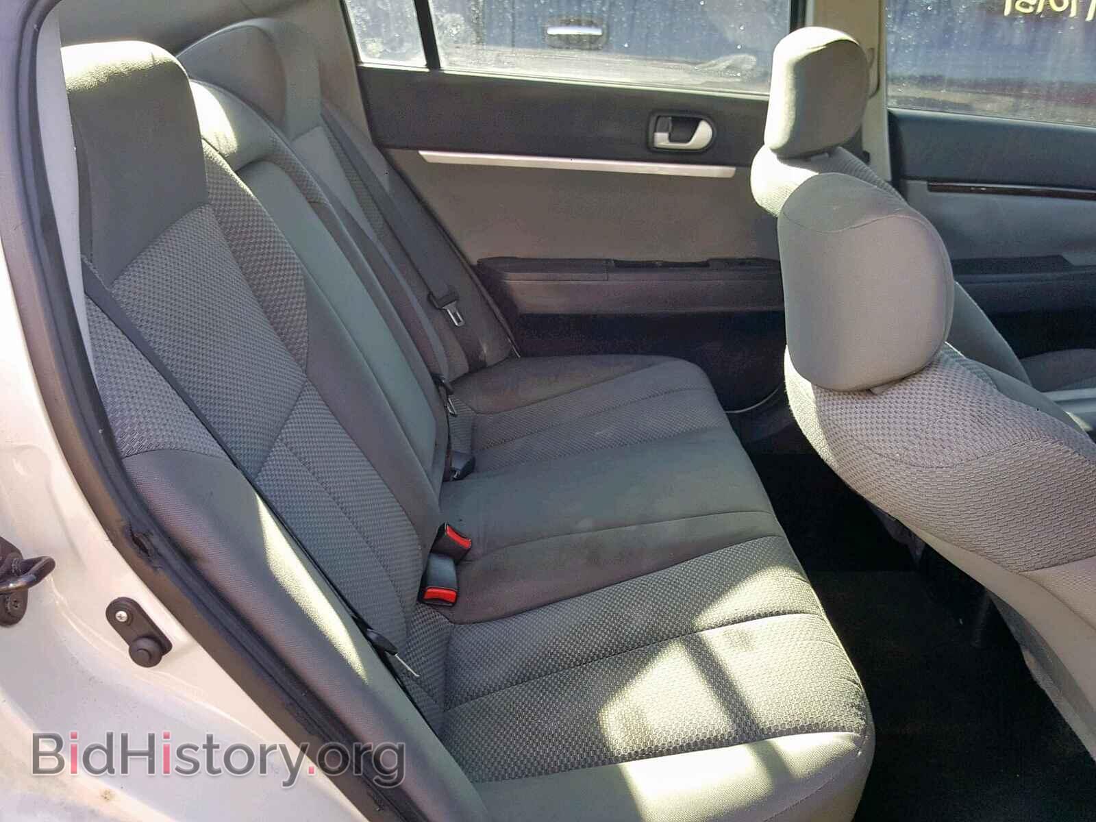 2009 MITSUBISHI GALANT - VIN: 4A3AB36F79E026295 - Фото 6