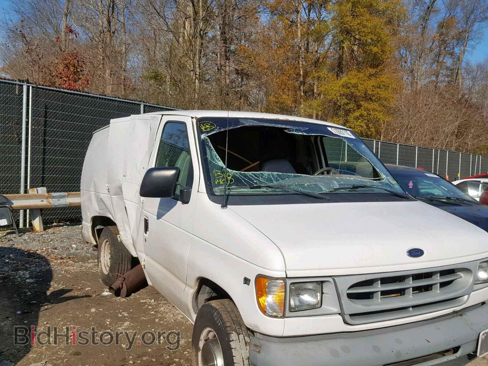 2002 FORD ECONOLINE - VIN: 1FTSE34L72HB60140 - Фото 9