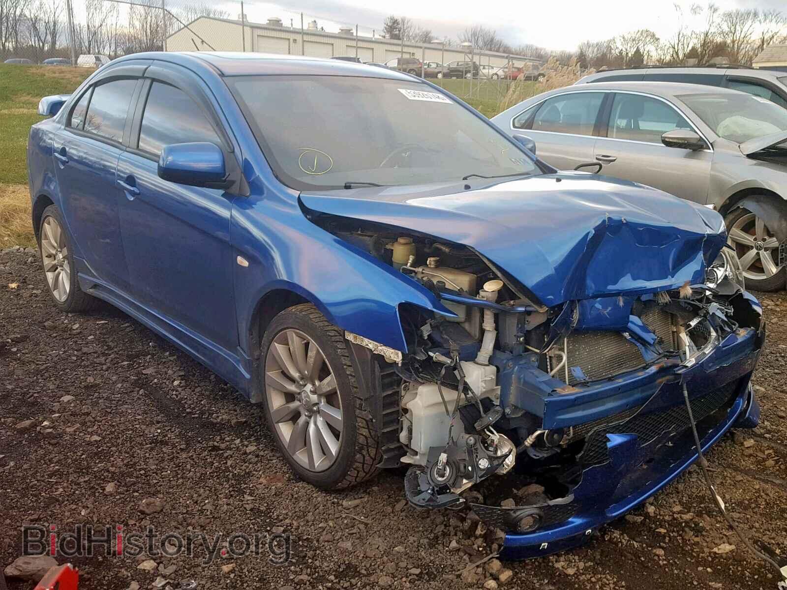 Photo JA32U8FW7AU013439 - MITSUBISHI LANCER 2010