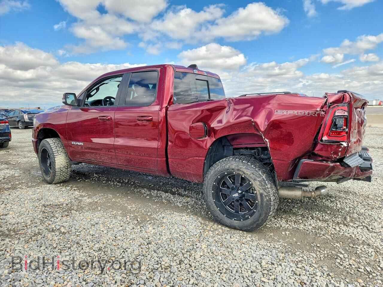 2021 RAM 1500 - VIN: 1C6SRFBM5MN624488 - Photo 2