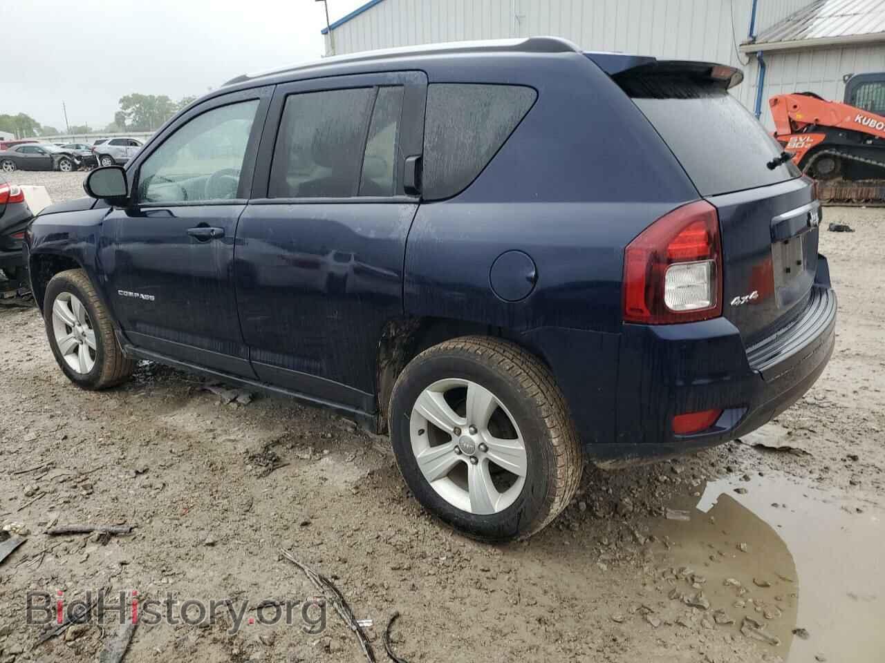 2017 JEEP COMPASS - VIN: 1C4NJDBB1HD173703 - Фото 2