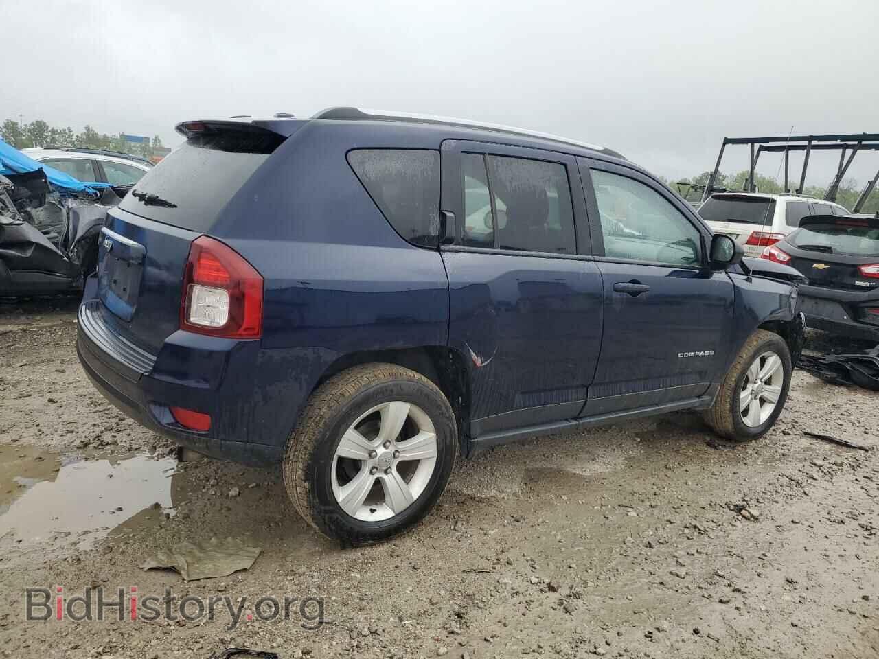 2017 JEEP COMPASS - VIN: 1C4NJDBB1HD173703 - Фото 3