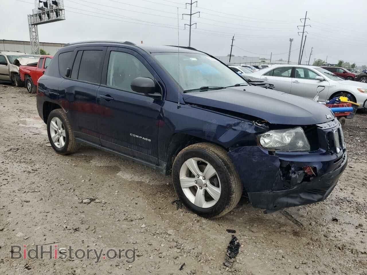 2017 JEEP COMPASS - VIN: 1C4NJDBB1HD173703 - Фото 4