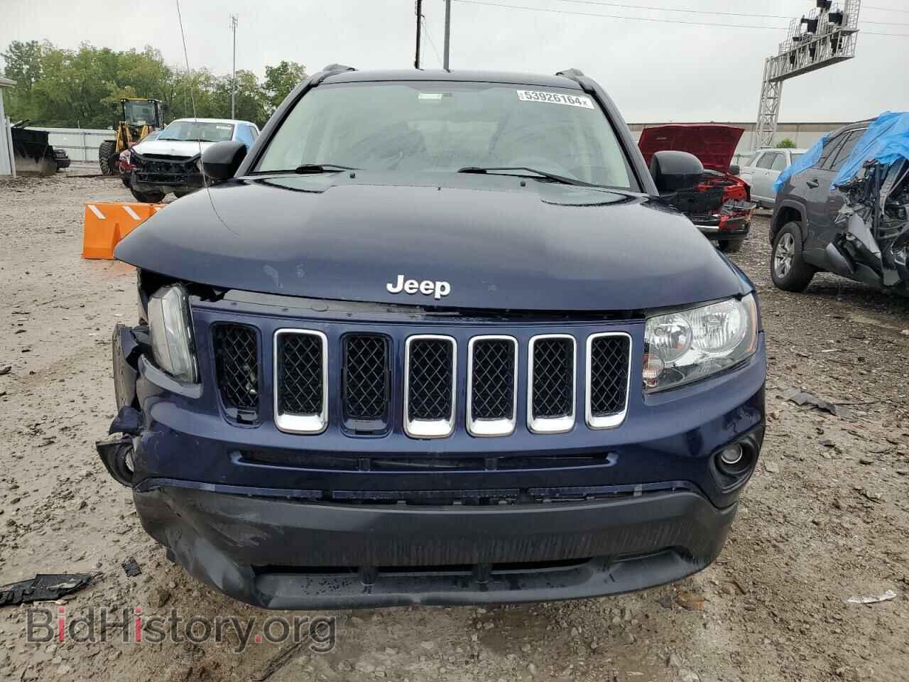 2017 JEEP COMPASS - VIN: 1C4NJDBB1HD173703 - Фото 5