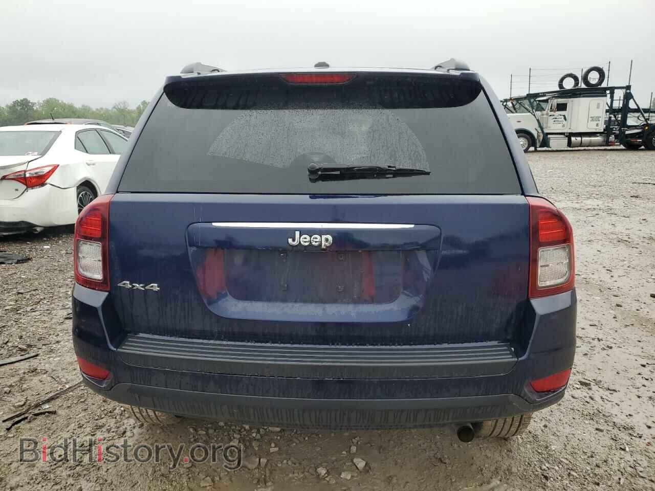 2017 JEEP COMPASS - VIN: 1C4NJDBB1HD173703 - Фото 6