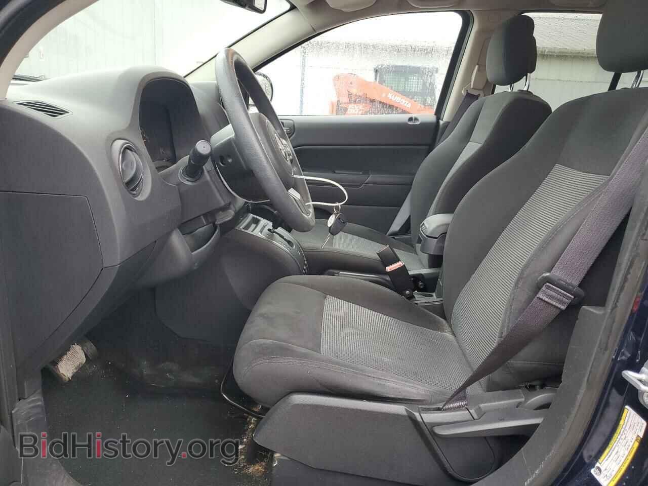 2017 JEEP COMPASS - VIN: 1C4NJDBB1HD173703 - Фото 7
