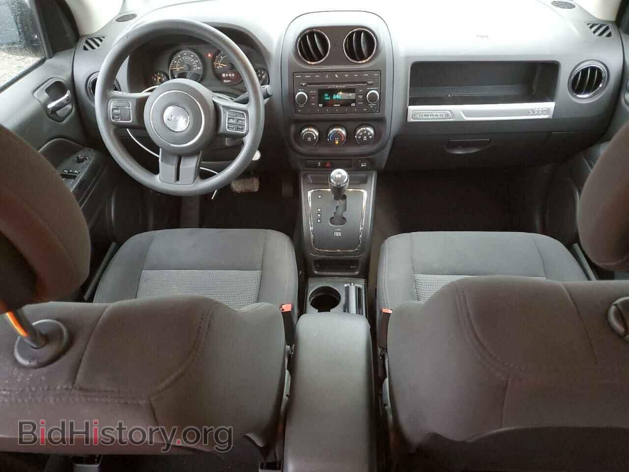 2017 JEEP COMPASS - VIN: 1C4NJDBB1HD173703 - Фото 8
