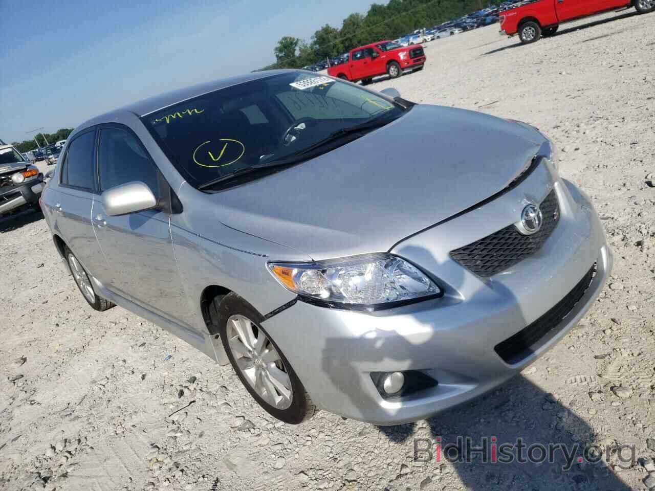 Photo 1NXBU40E99Z081579 - TOYOTA COROLLA 2009