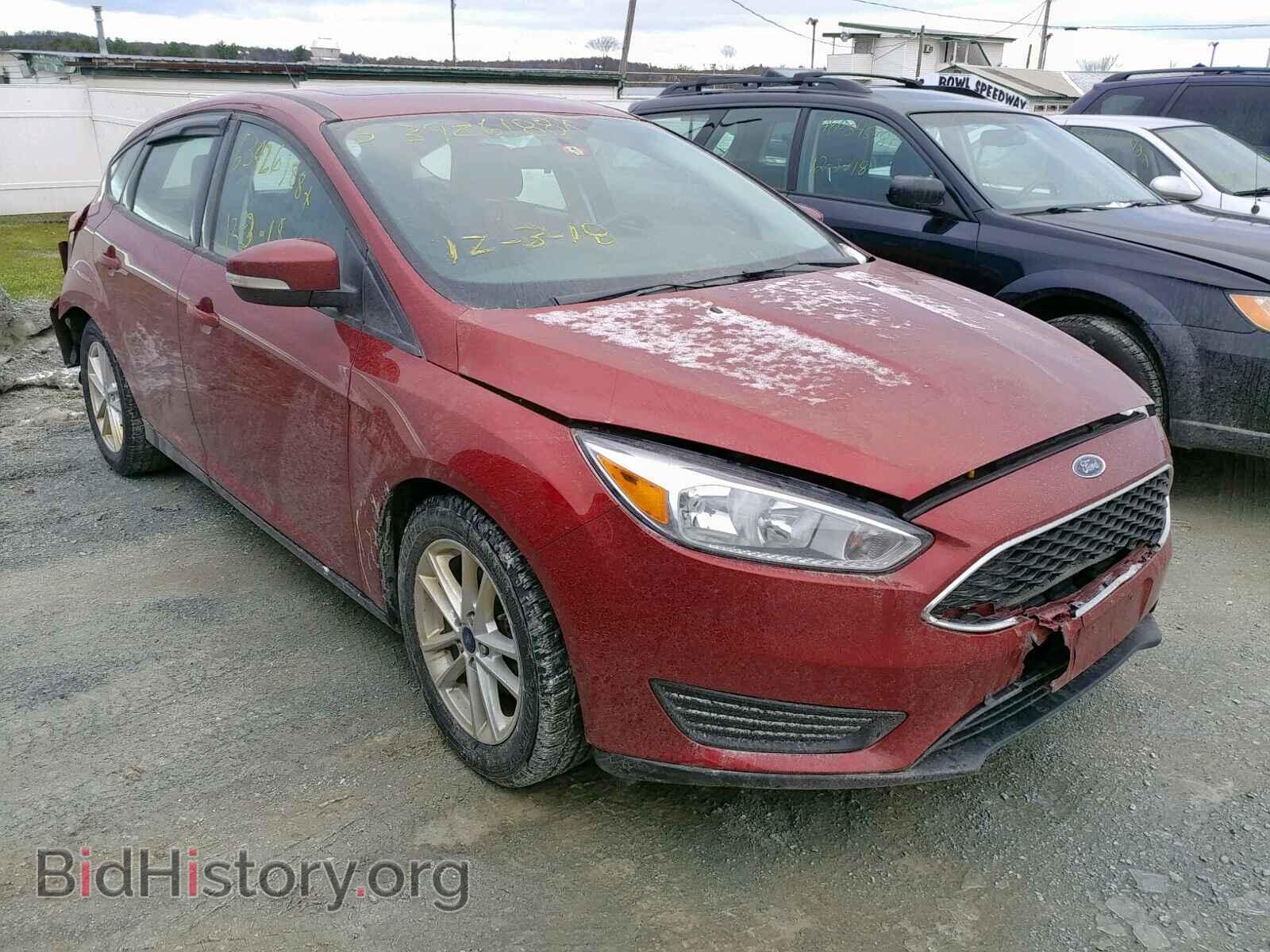 Photo 1FADP3K23GL308579 - FORD FOCUS 2016
