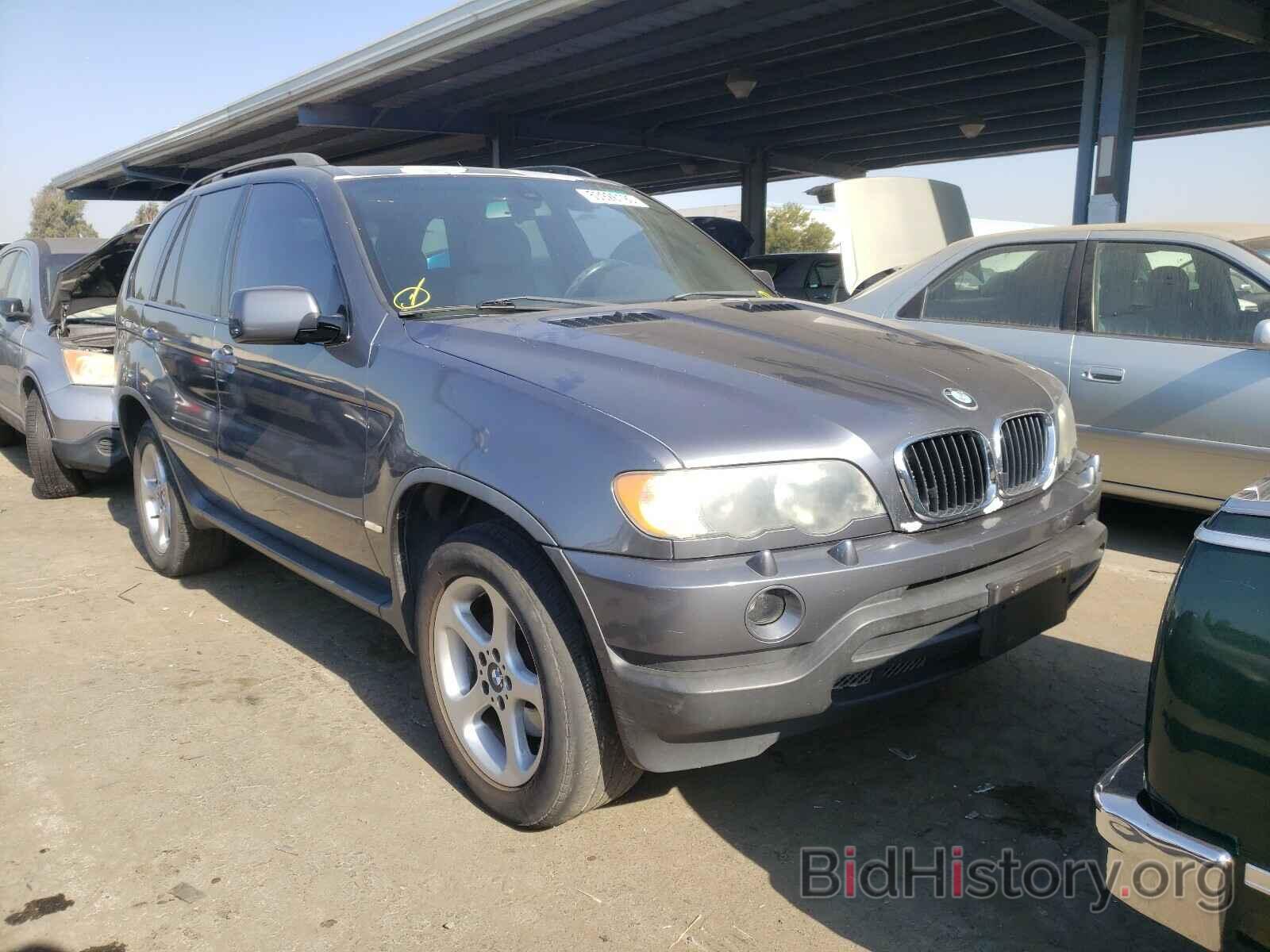 Фотография 5UXFA53532LP45949 - BMW X5 2002