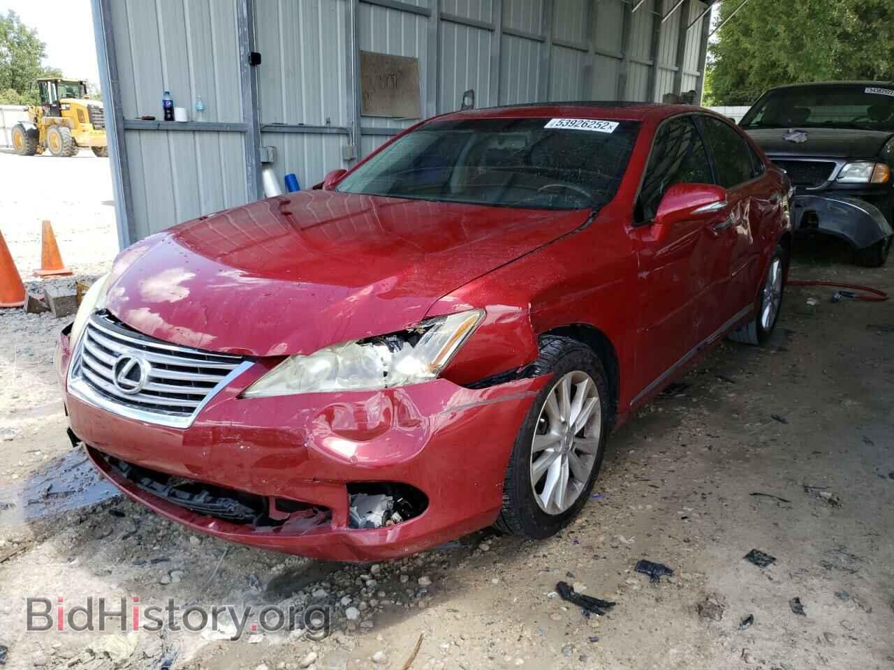 2011 LEXUS ES350 - VIN: JTHBK1EG0B2440935 - Фото 2