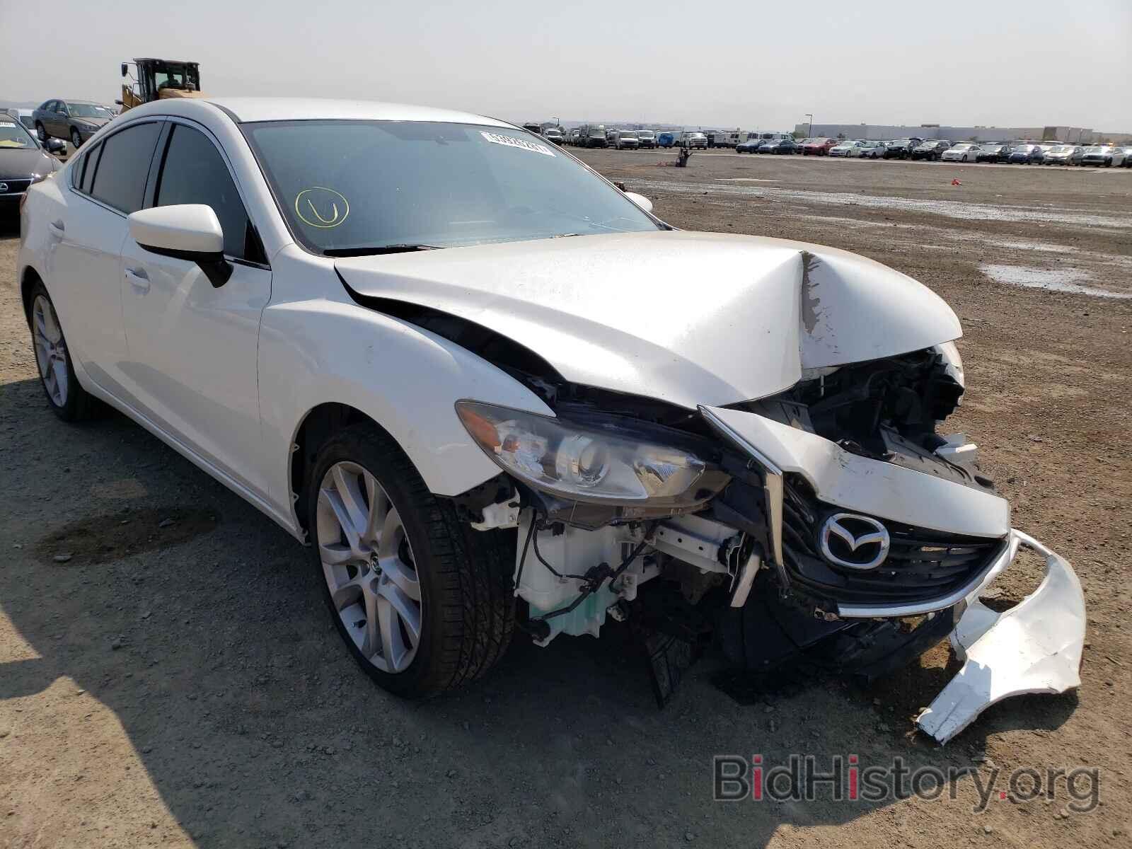 Photo JM1GJ1V52G1444880 - MAZDA 6 2016