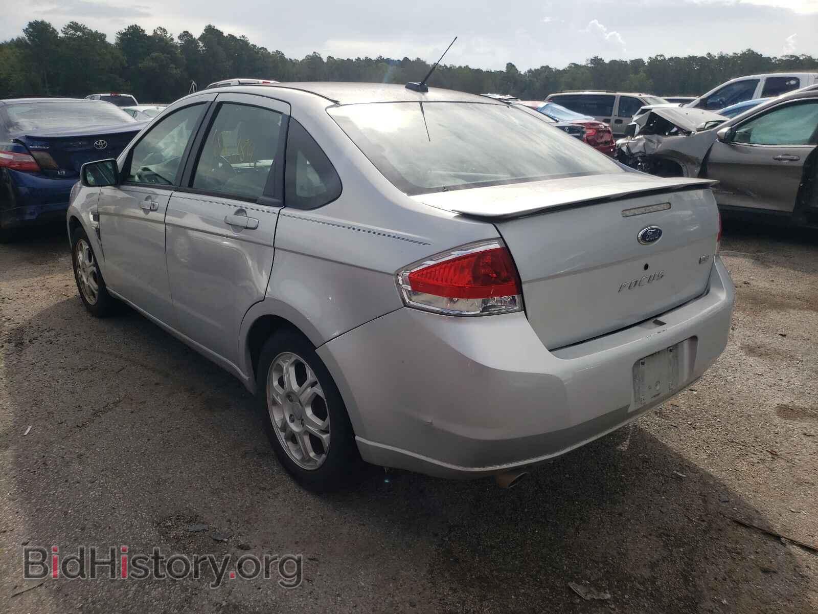 2008 FORD FOCUS - VIN: 1FAHP35N88W160873 - Фото 3