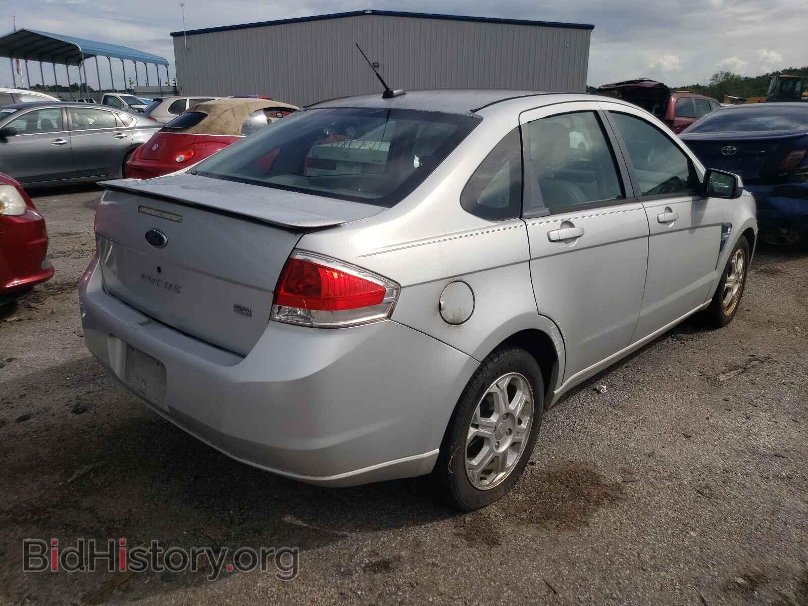 2008 FORD FOCUS - VIN: 1FAHP35N88W160873 - Фото 4