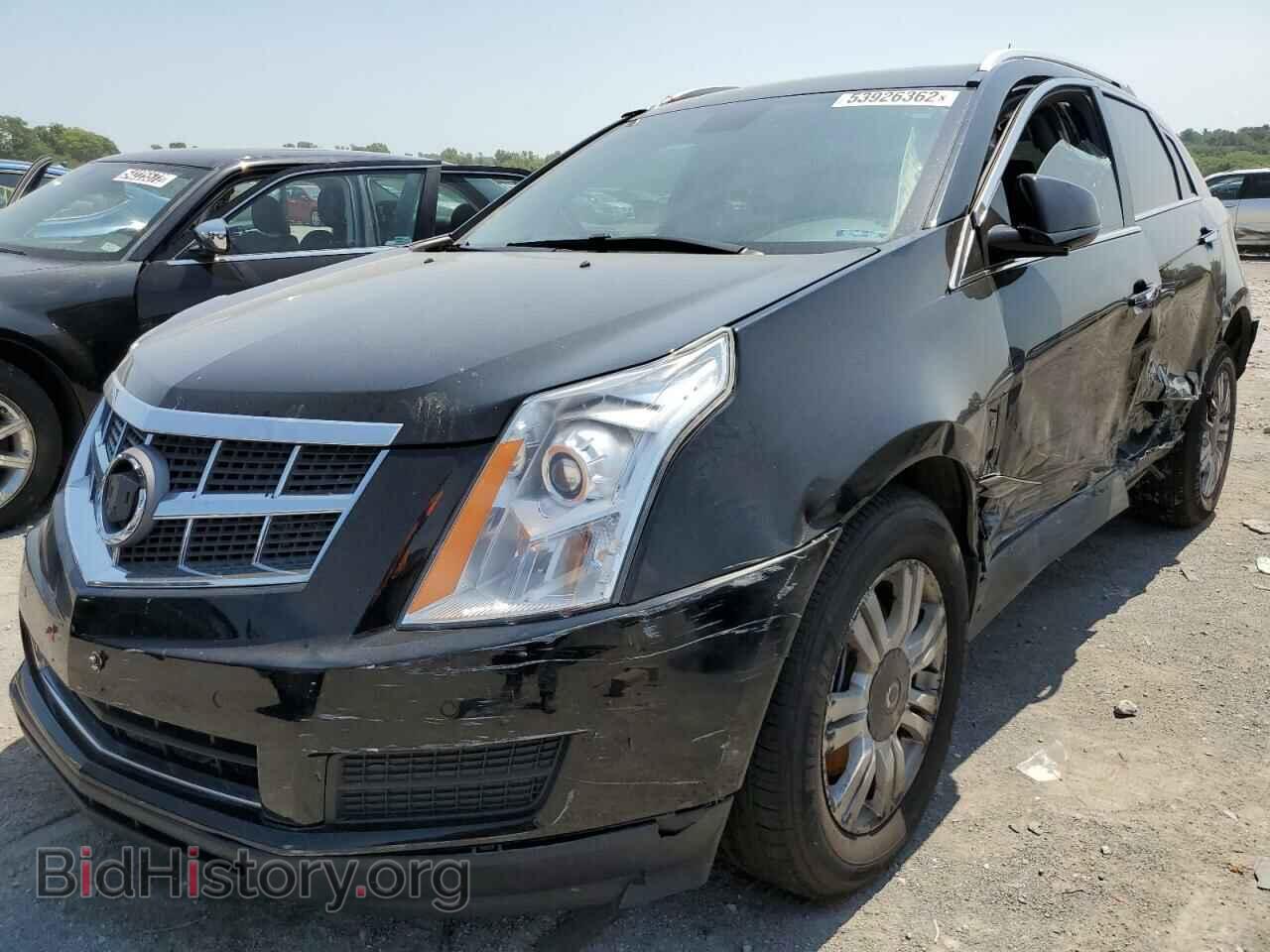 2012 CADILLAC SRX - VIN: 3GYFNDE30CS547752 - Фото 2