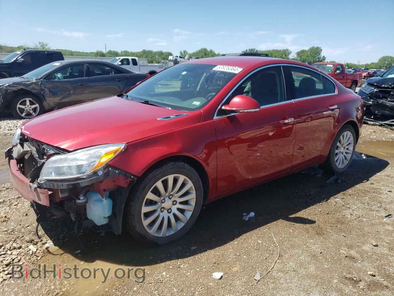 Фотография 2G4GS5EV3C9214402 - BUICK REGAL 2012