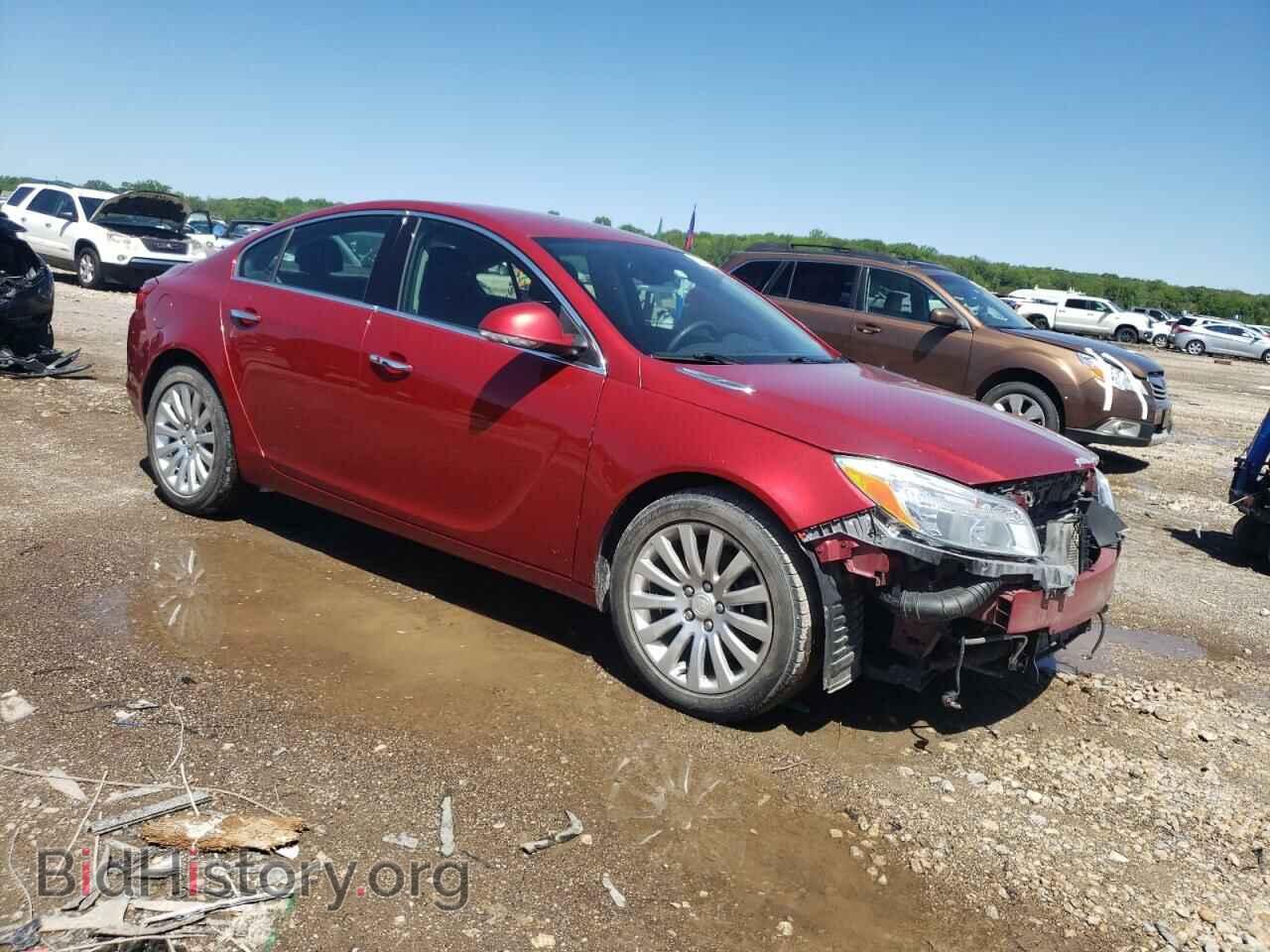 2012 BUICK REGAL - VIN: 2G4GS5EV3C9214402 - Photo 4