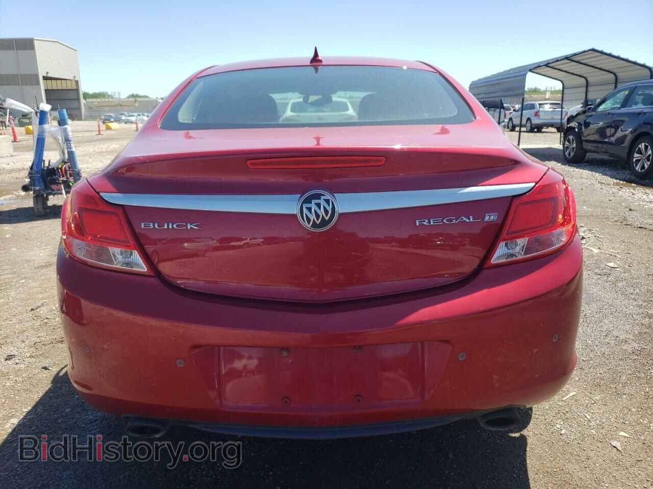 2012 BUICK REGAL - VIN: 2G4GS5EV3C9214402 - Photo 6