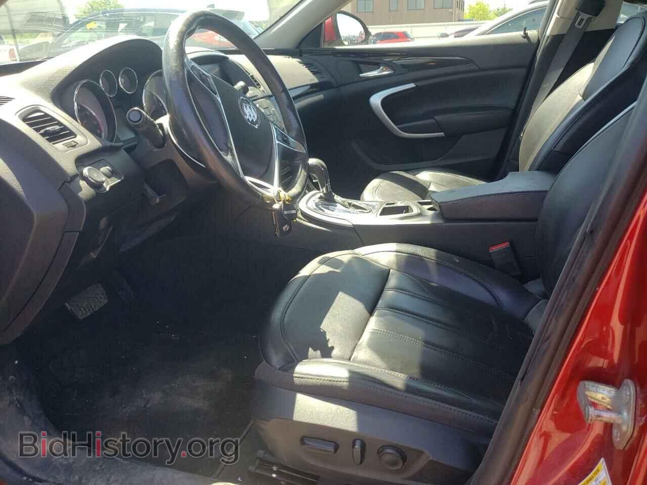 2012 BUICK REGAL - VIN: 2G4GS5EV3C9214402 - Photo 7