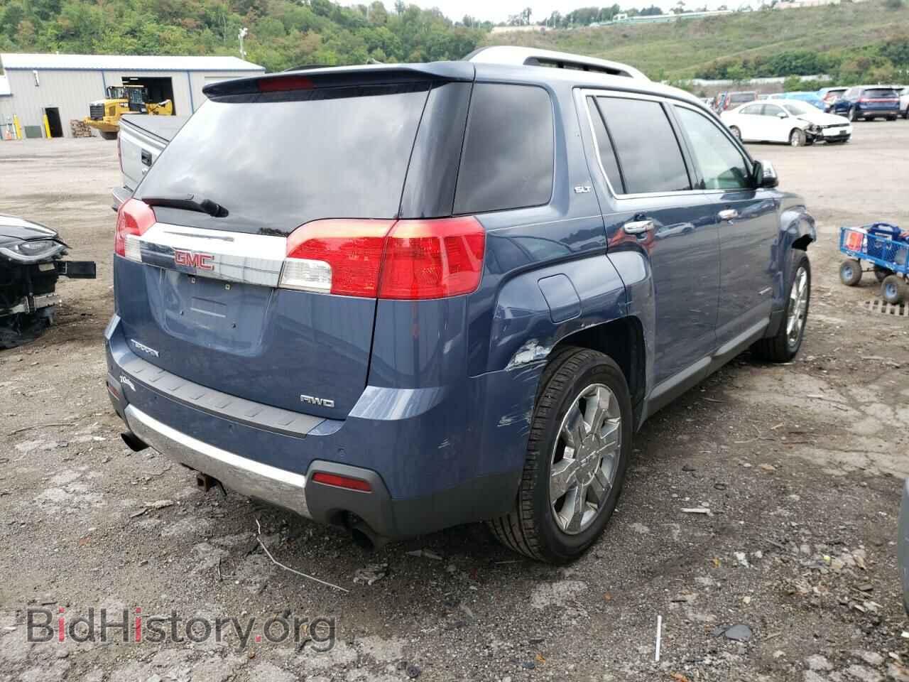 2011 GMC TERRAIN - VIN: 2CTFLXE58B6375776 - Фото 4