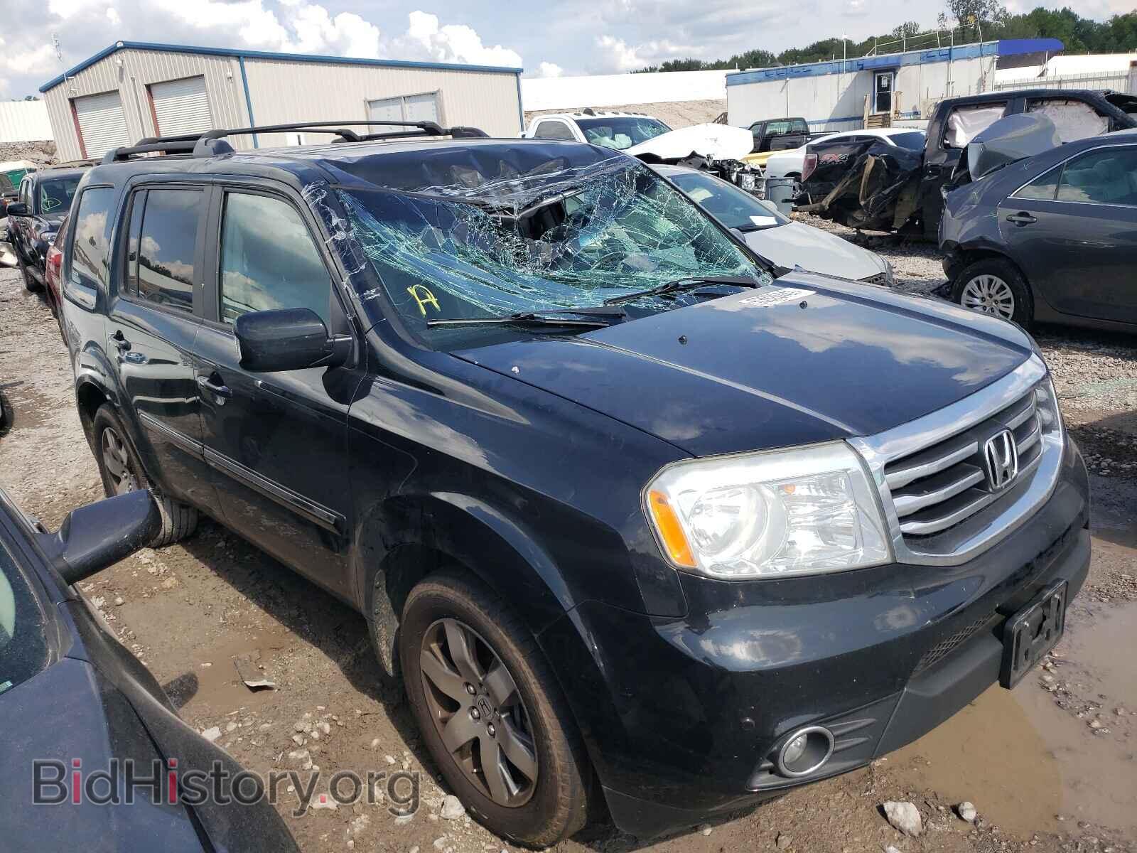 Фотография 5FNYF3H91CB006692 - HONDA PILOT 2012