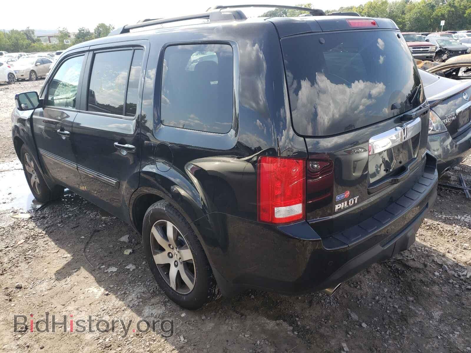 2012 HONDA PILOT - VIN: 5FNYF3H91CB006692 - Фото 3