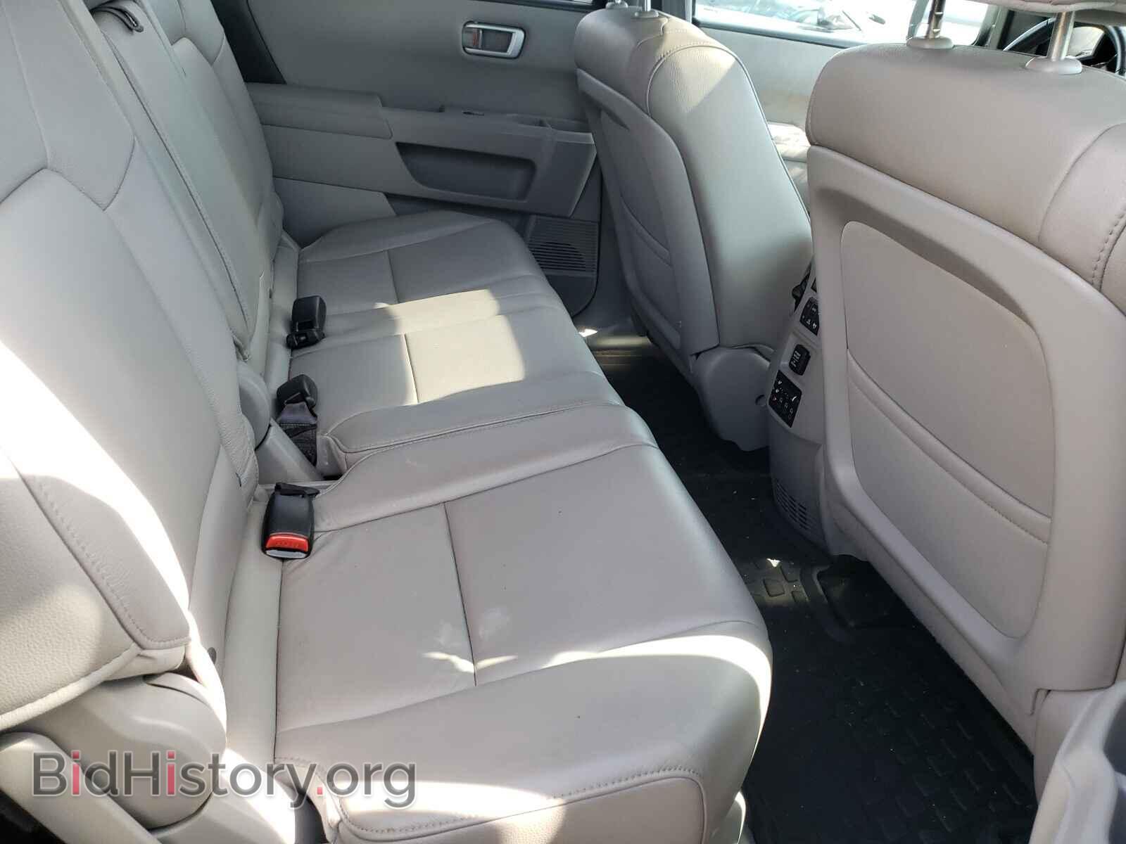 2012 HONDA PILOT - VIN: 5FNYF3H91CB006692 - Фото 6