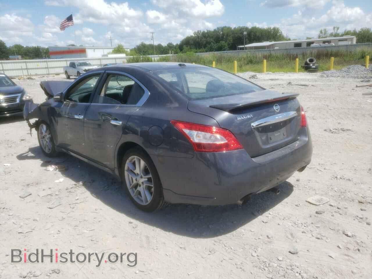 2010 NISSAN MAXIMA - VIN: 1N4AA5AP4AC865411 - Фото 3
