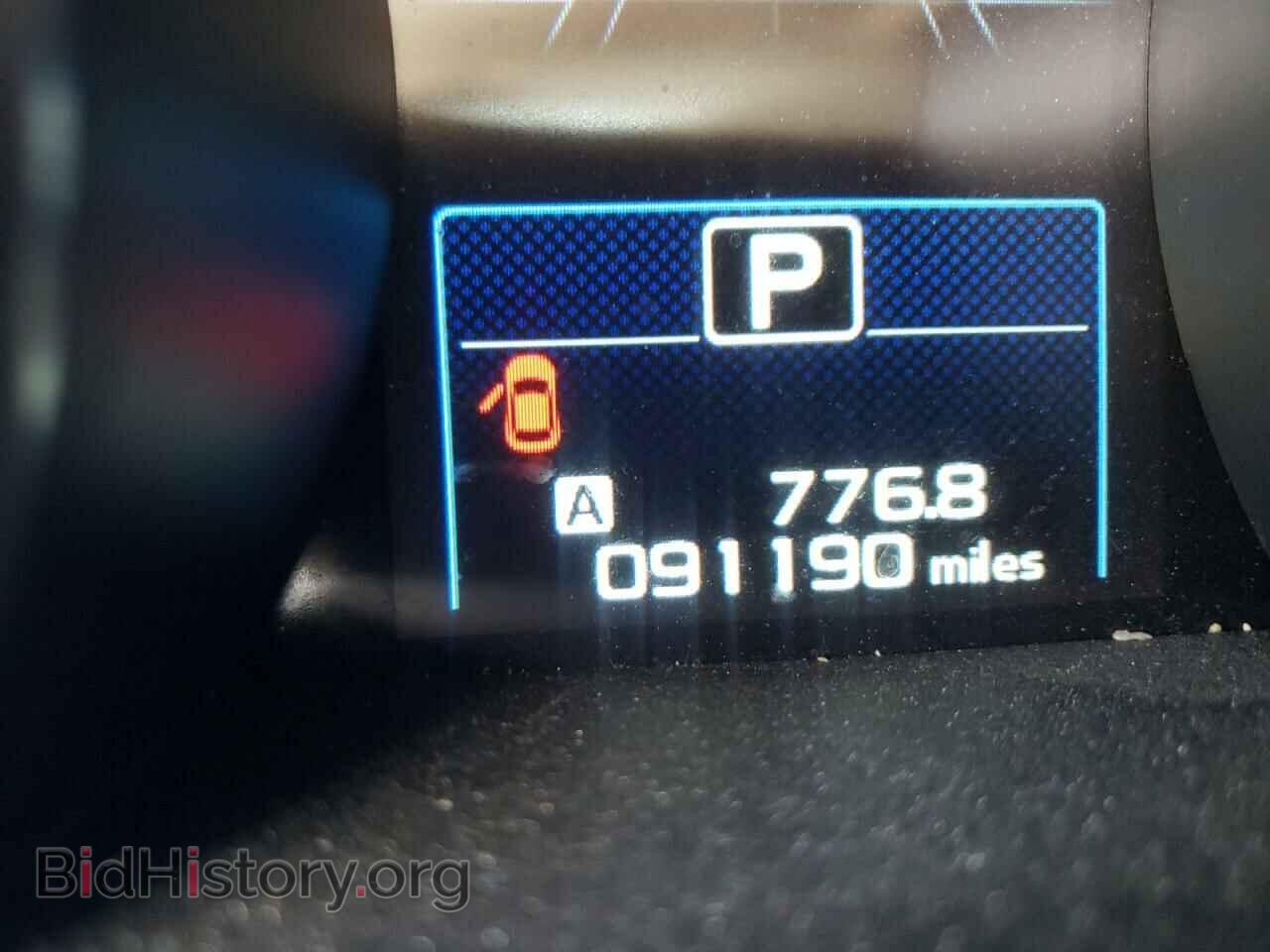2016 SUBARU OUTBACK - VIN: 4S4BSAHC5G3248935 - Photo 8