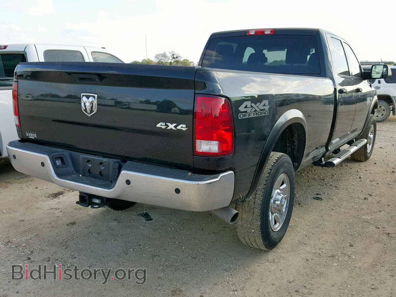2018 RAM 2500 ST - VIN: 3C6UR5HL5JG127043 - Фото 4