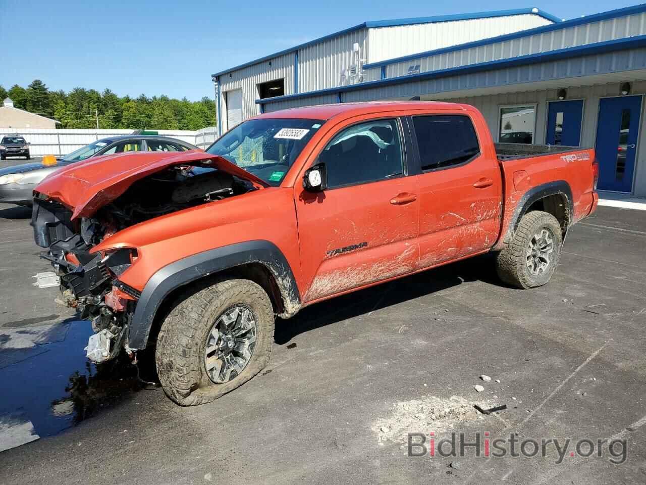 Photo 3TMCZ5AN6JM181940 - TOYOTA TACOMA 2018